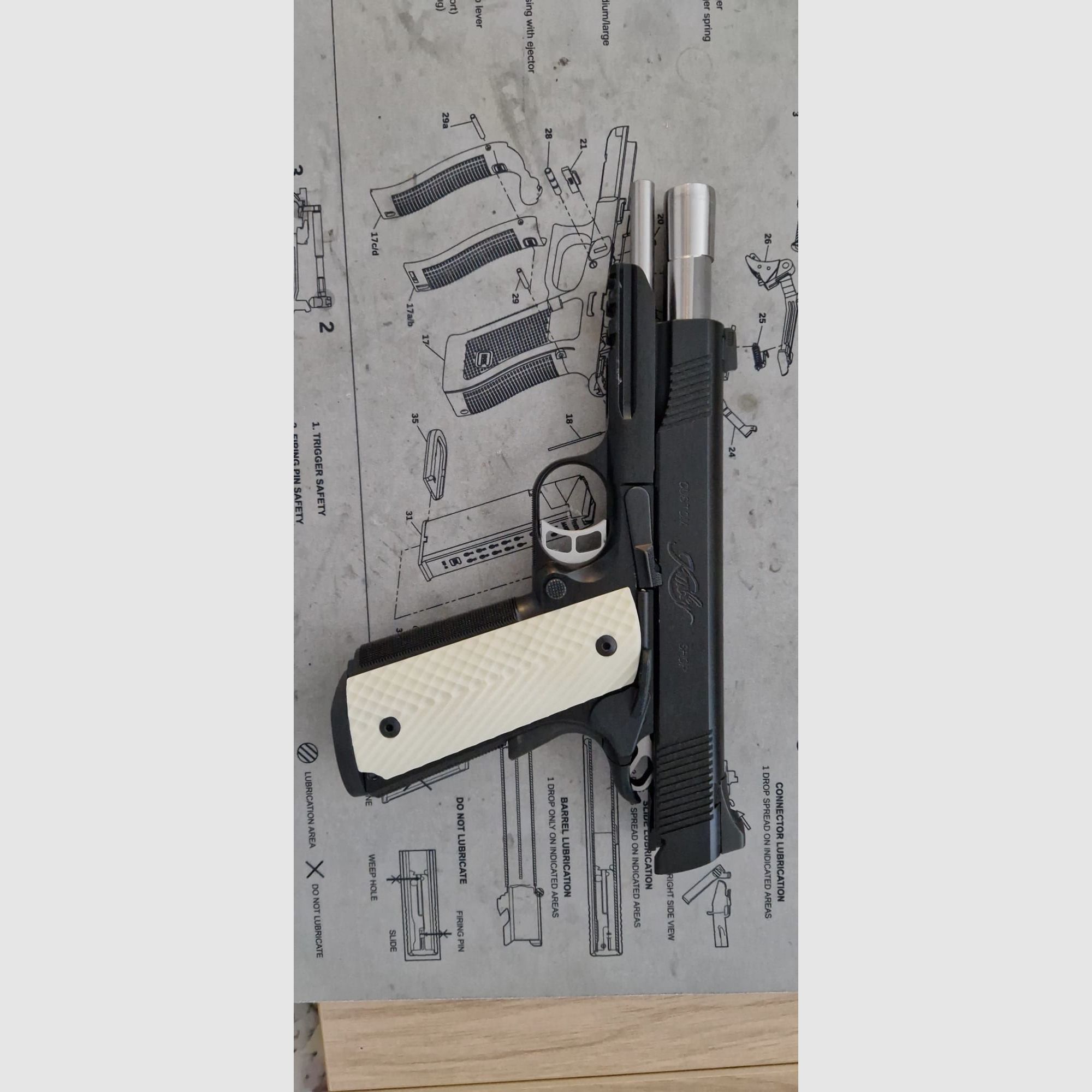 Kimber Gold Combad RL 2