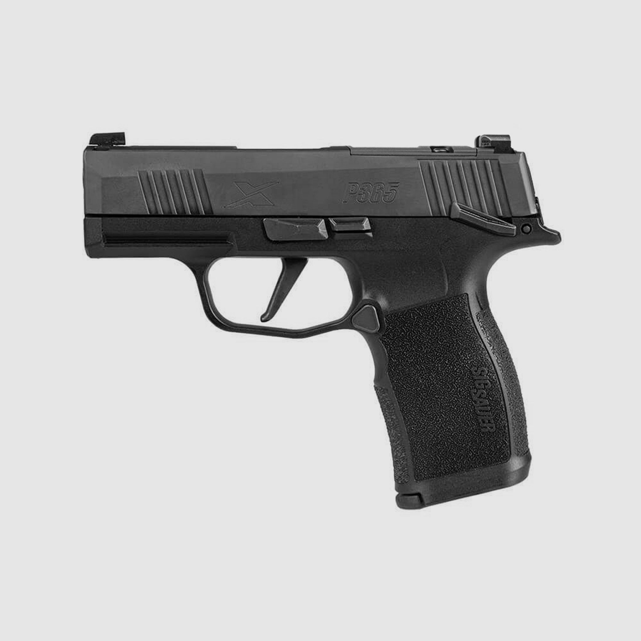 SIG SAUER P365X MS Black 9mm Luger - Semi-Automatic Pistol