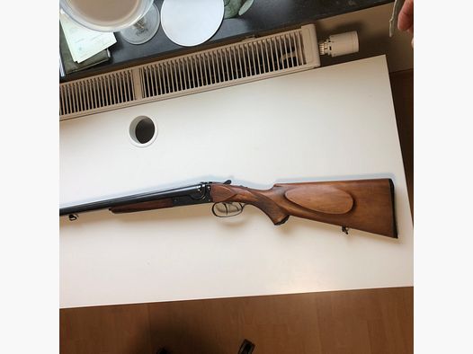 Double-barreled shotgun Mars