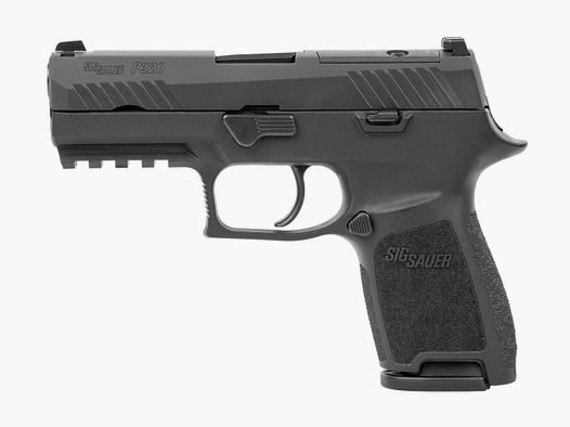 SIG SAUER P320 Compact Optic Ready Schwarz 9mm Luger - Selbstladepistole