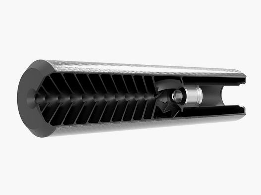 FBT Silenziatore INCA AIR 50Ti – Over Barrel