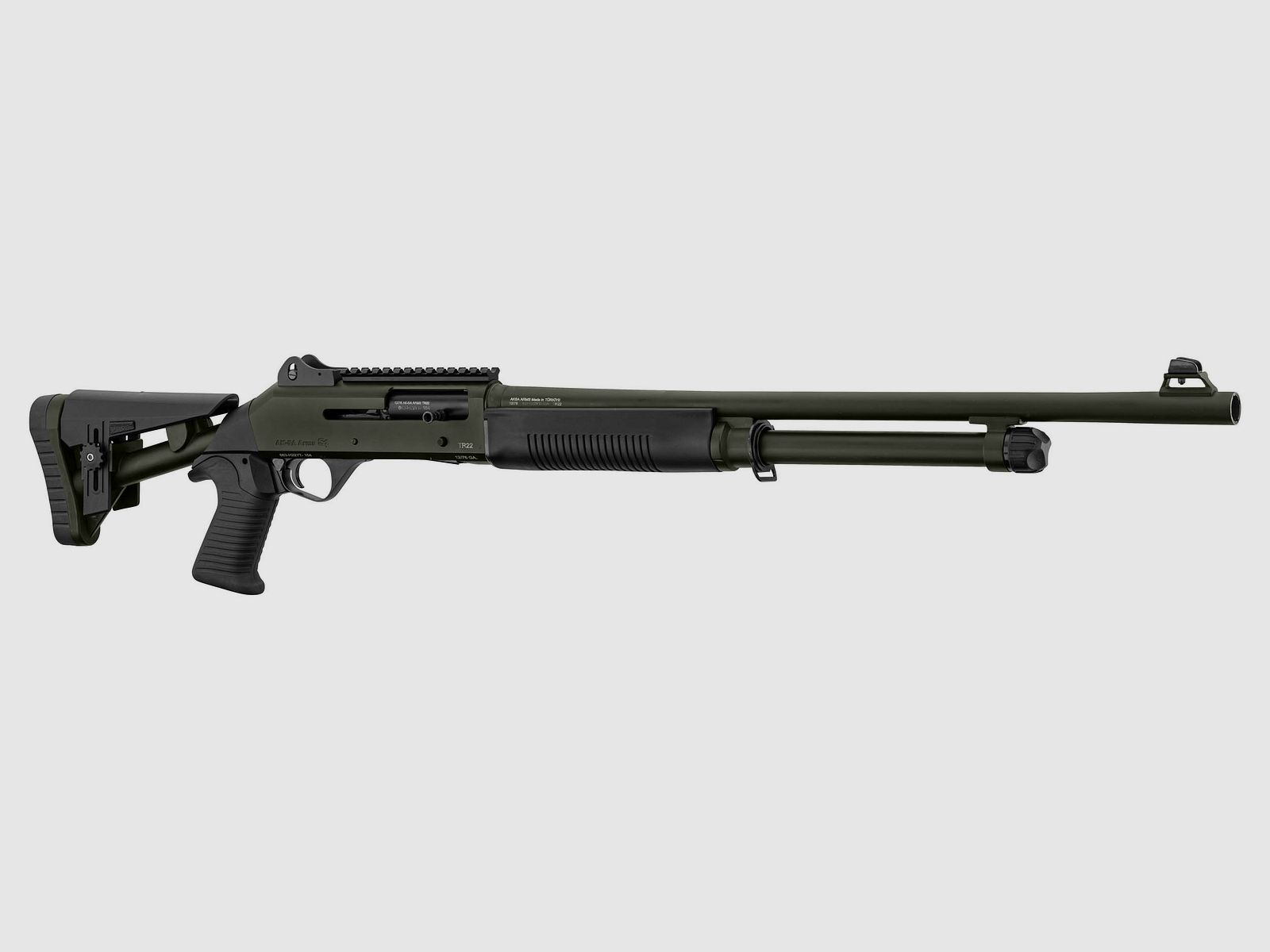 Selbstladeflinte AKSA ARMS S4-FX04 Kal. 12/76 – OD Grün