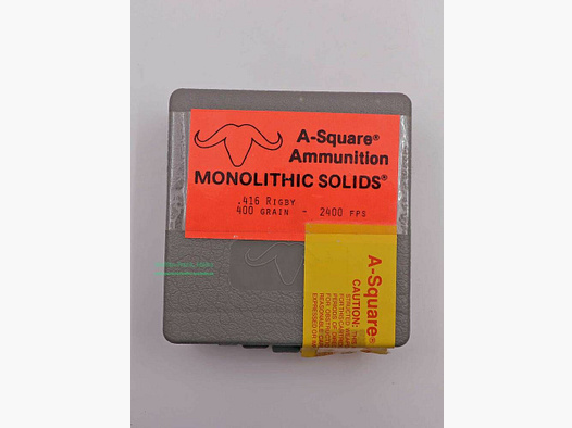 A-Square Munitie Geweerpatronen .416 Rigby