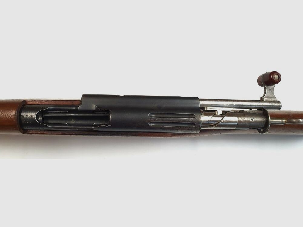 Waffenfabrik Bern Repetierbüchse Waffenfabrik Bern Schweizer K11 Kaliber 7,5x55swiss komplett nummerngleich + Bajonett