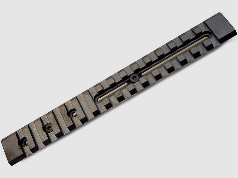 Weaver-Schiene LEUPOLD für QR-Basen – 18 cm.