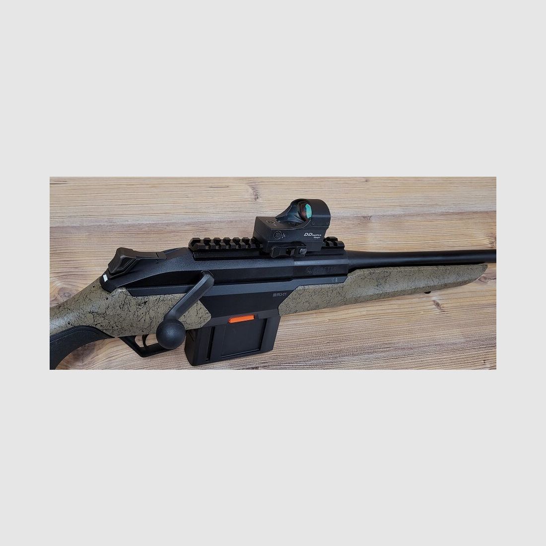 Beretta BRX1 Compact Ranch Edition mit DDsight LP-Visier von DDoptics