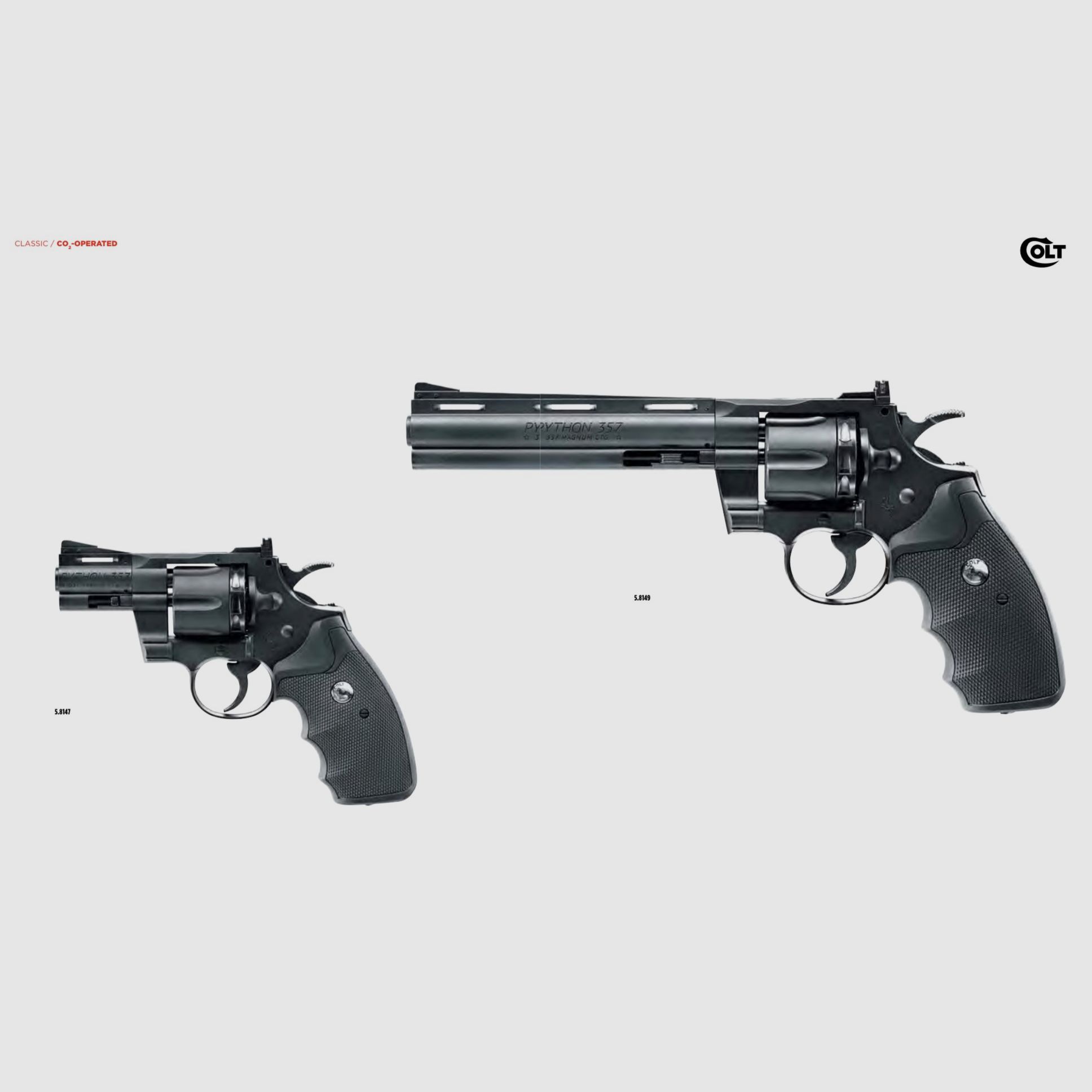 UMAREX – COLT – PYTHON 2,5″/6″ – 4,5MM, image 1 sur 5