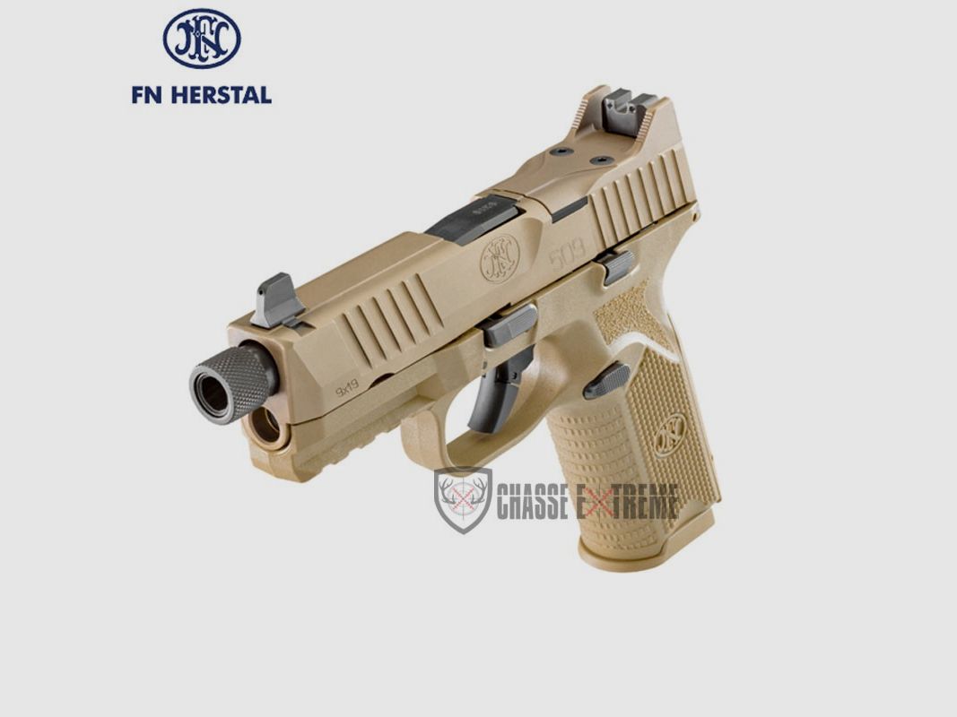 Pistool FN HERSTAL 509 Nms Kal 9x19 Fde, afbeelding 3 van 4