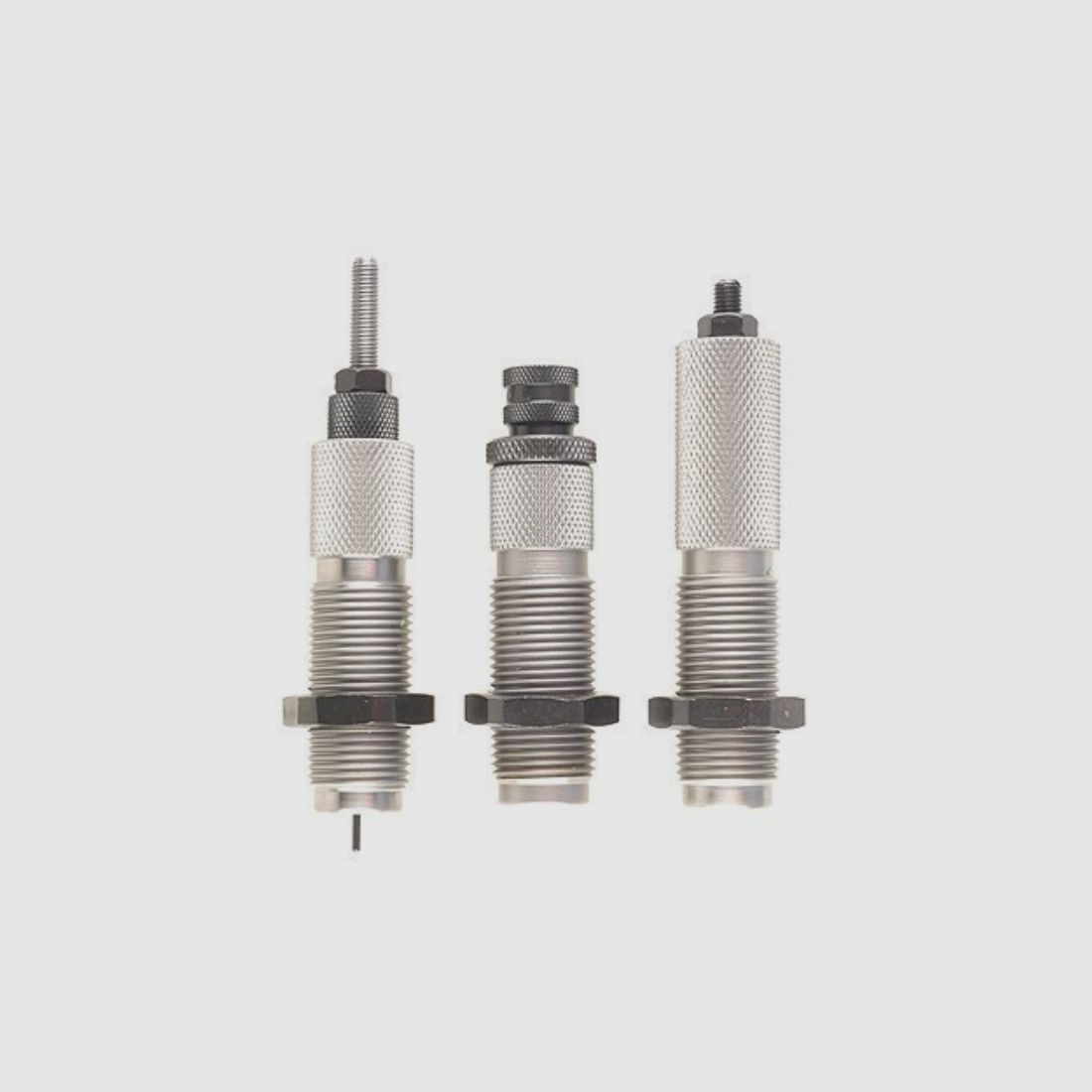 RCBS .480 Ruger / .475 Linebaugh set di matrici a lunghezza intera 3 pezzi con roll crimp #35208
