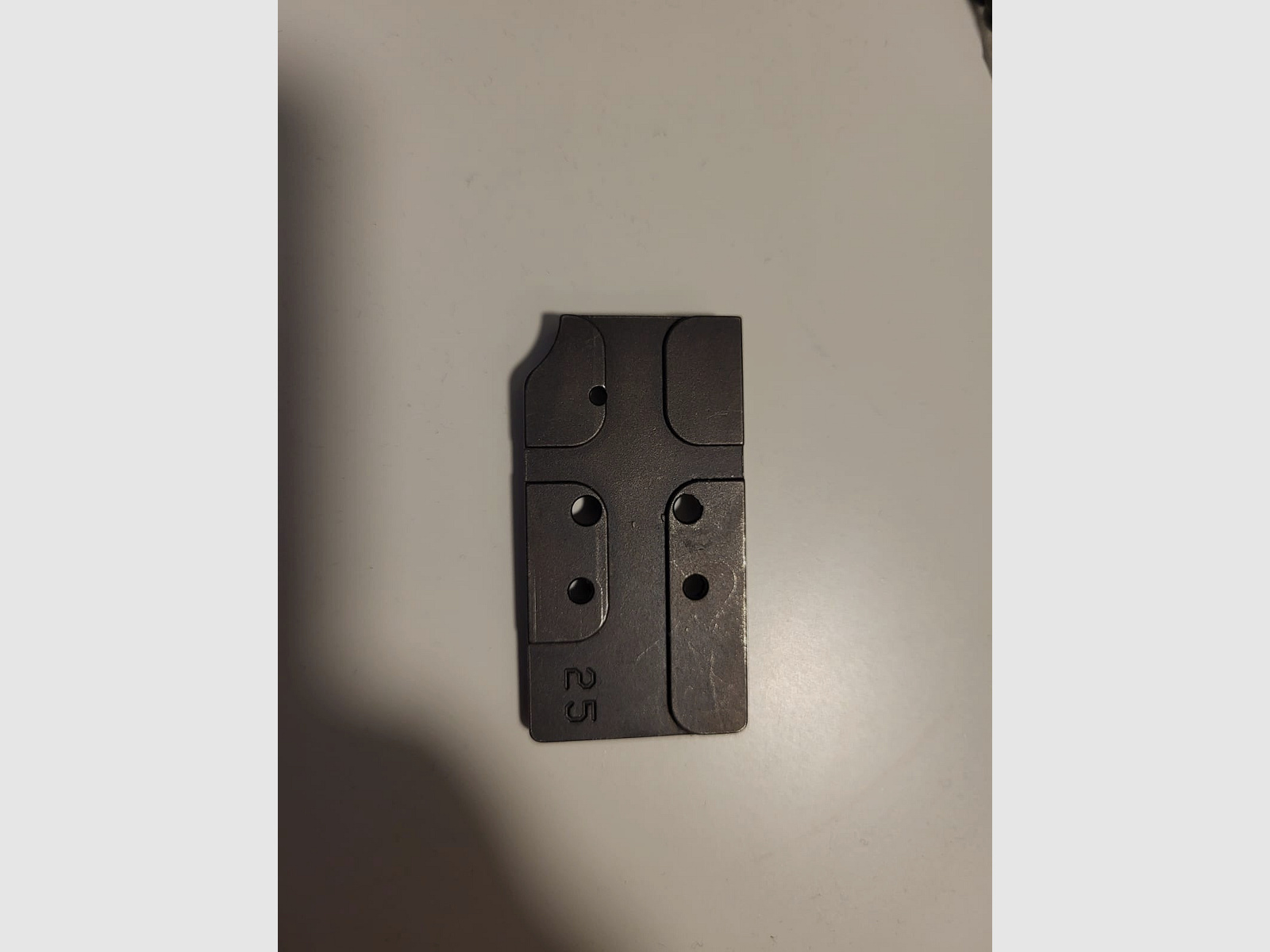 CZ Shadow 2 Optics Ready Mounting Plate | Vortex Venom, Docter