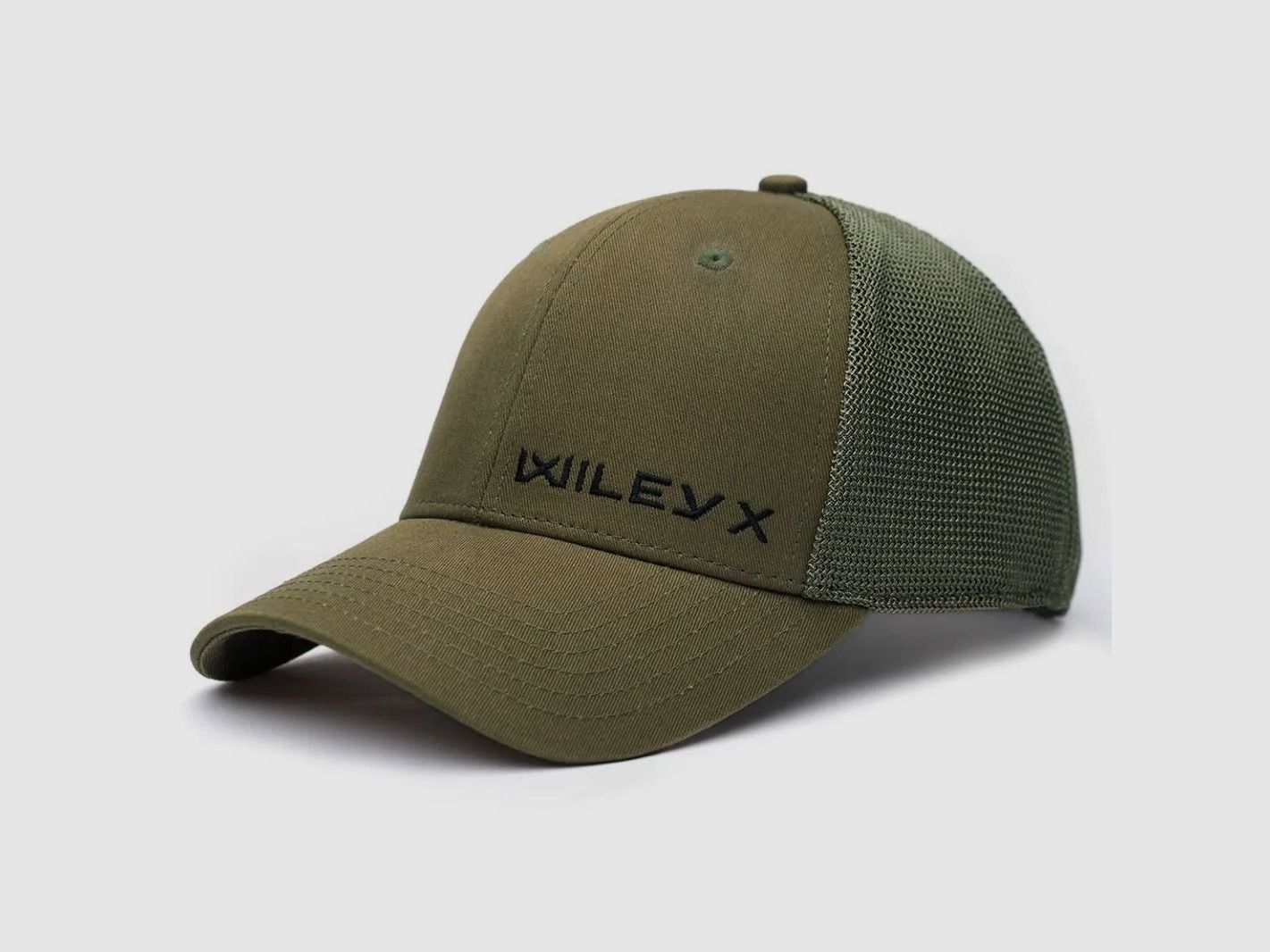 Trucker Cap Olive Green Black, image 1 of 4