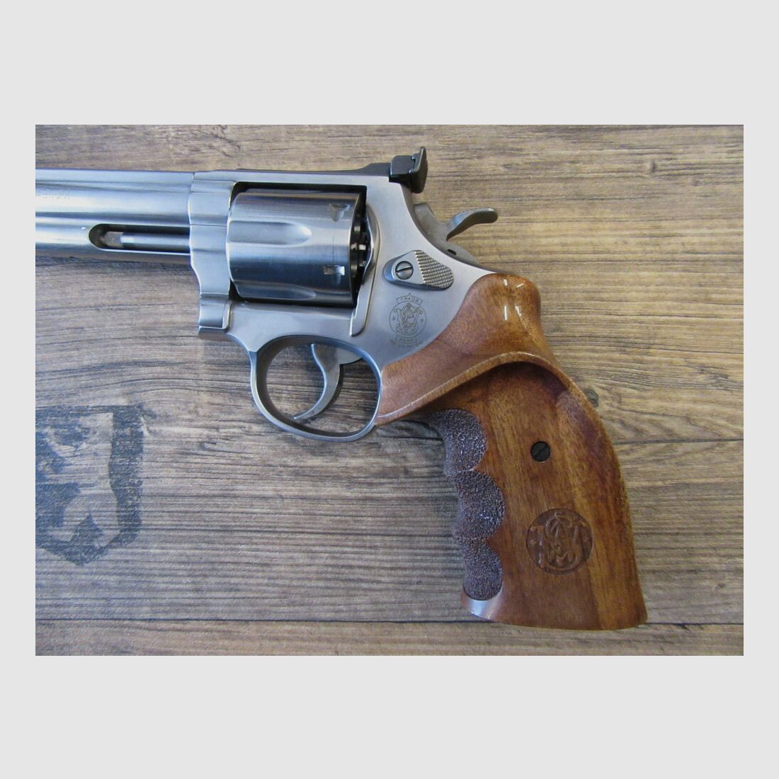Smith & Wesson 686 Target Champion