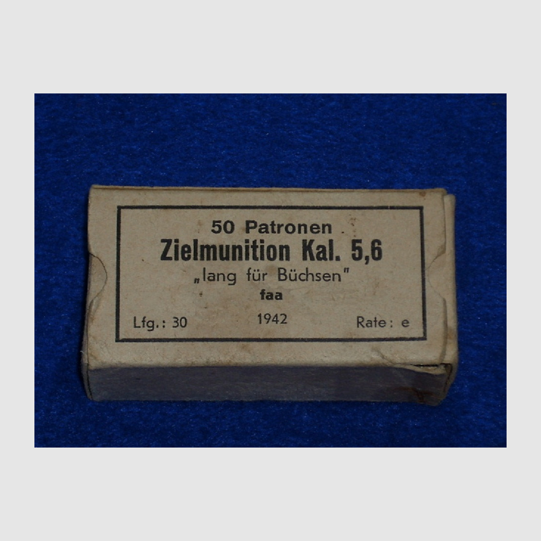 Cal. 5.6 target ammunition