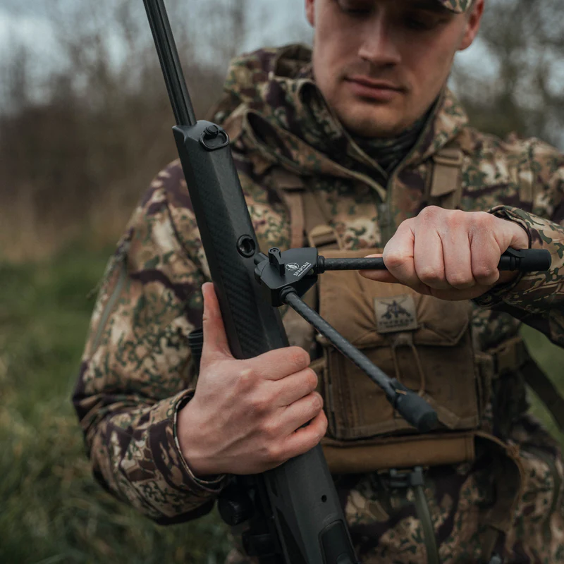 Spartan Precision Equipment Javelin Lite Bipod® Carbon Dos patas 22 cm - sin adaptador, imagen 6 de 16