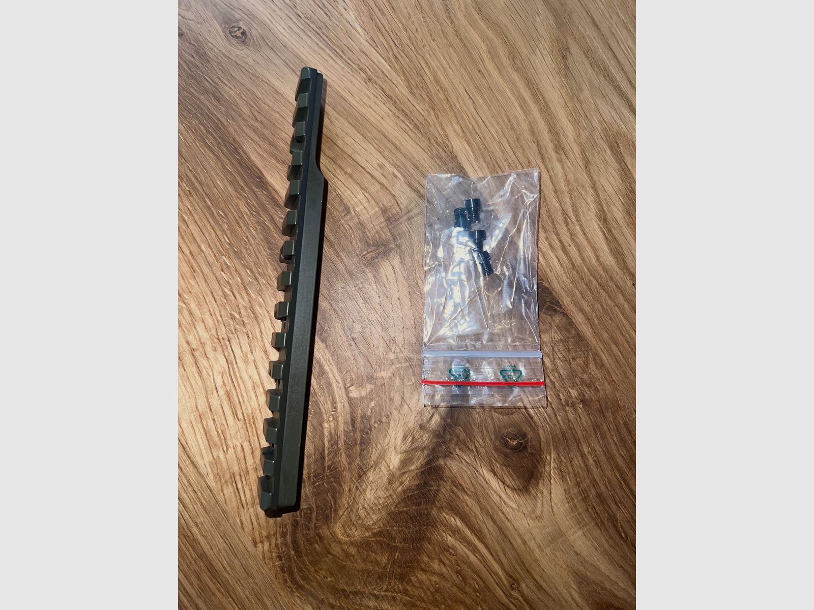 Bergara TD 13 Picatinny Schiene Stahl oliv 