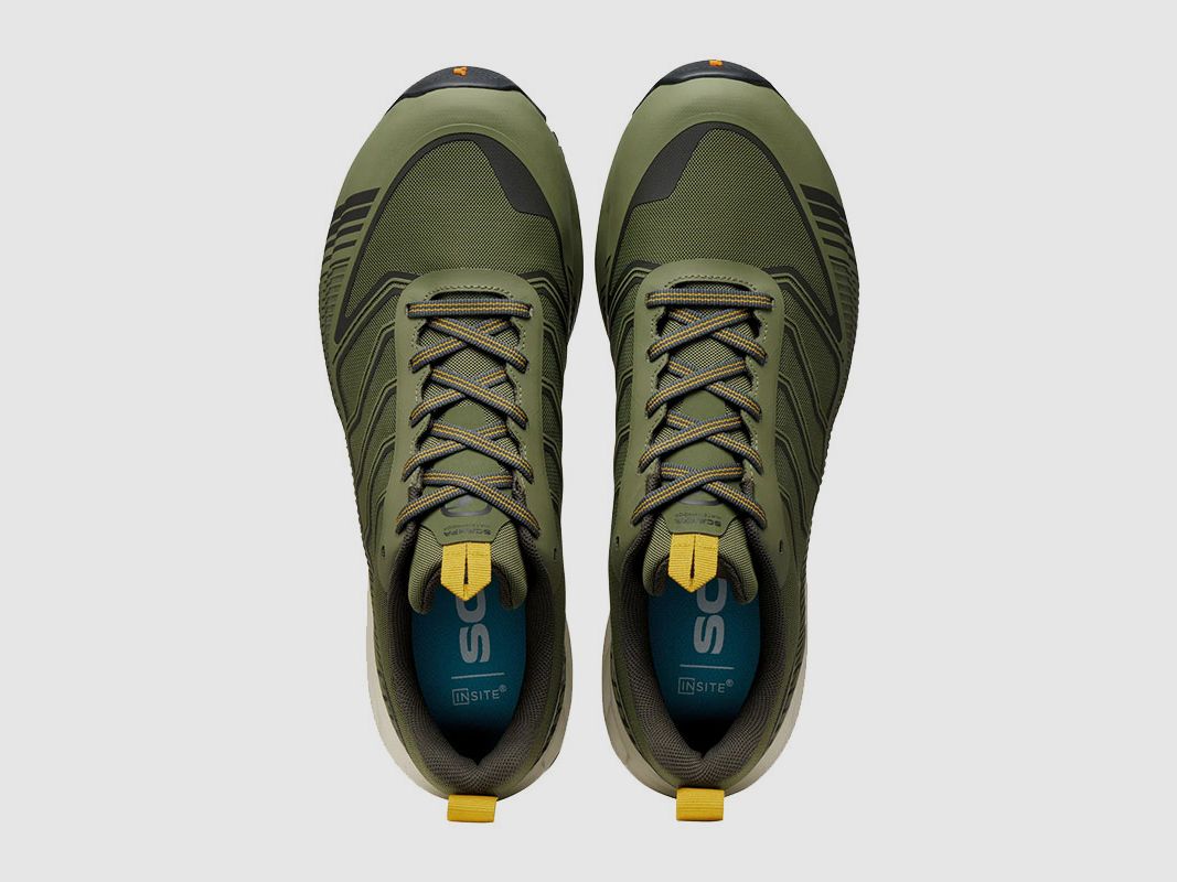 SCARPA – MEN – RIBELLE RUN LT WP Olive/Lemon Curry, image 6 of 7