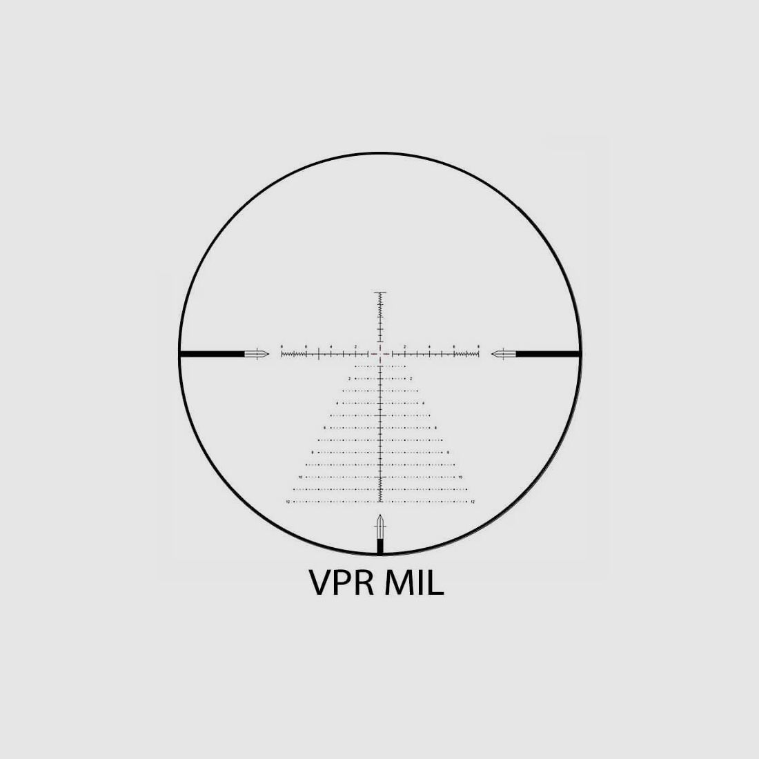 Arken SH-4J GenII 6-24×50 Riflescope — VHR MIL, image 5 of 8