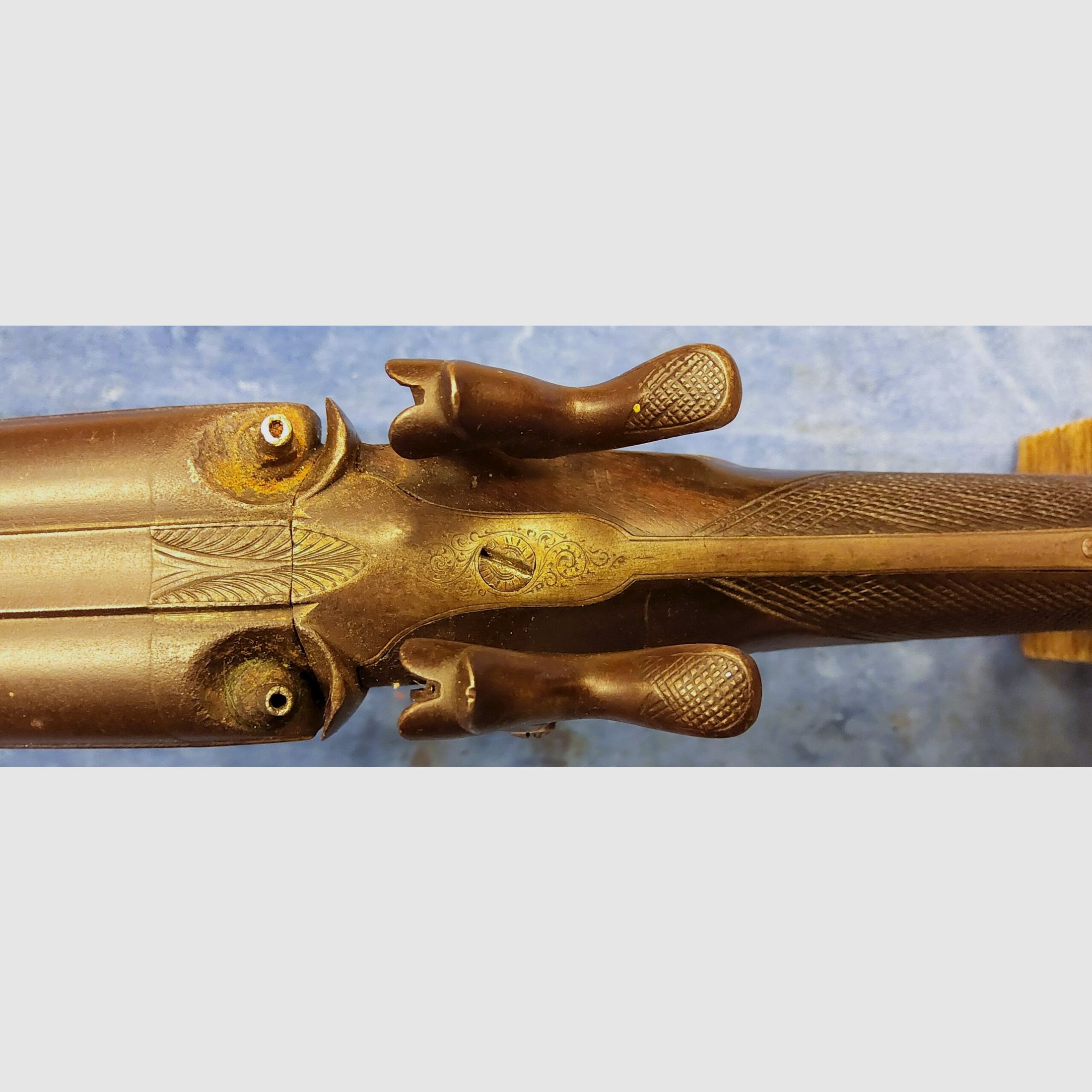 Fusil à percussion à deux canons Brun Latrige (sans permis), image 16 sur 19
