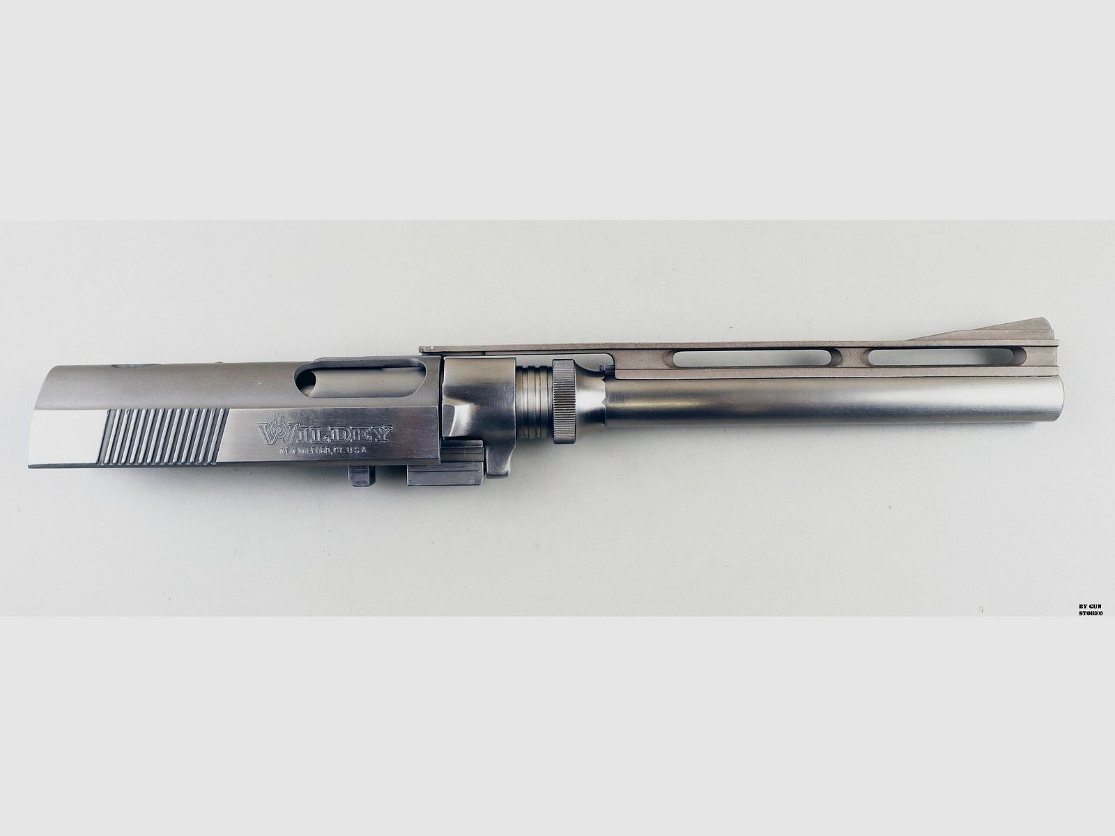 Pistolet Wildey mod. 455 Survivor kal. 45 Win. Mag. matr. 2913, zdjęcie 16 z 22
