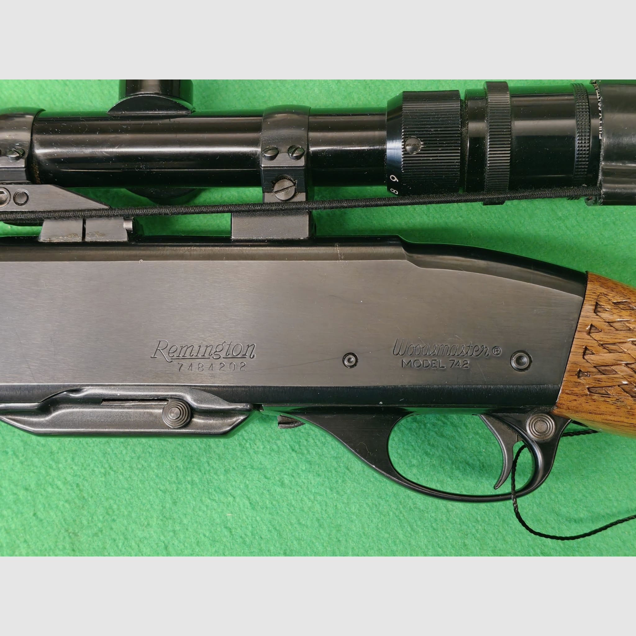Remington Woodsmaster 742 LINKS .30-06, Bild 3 von 9