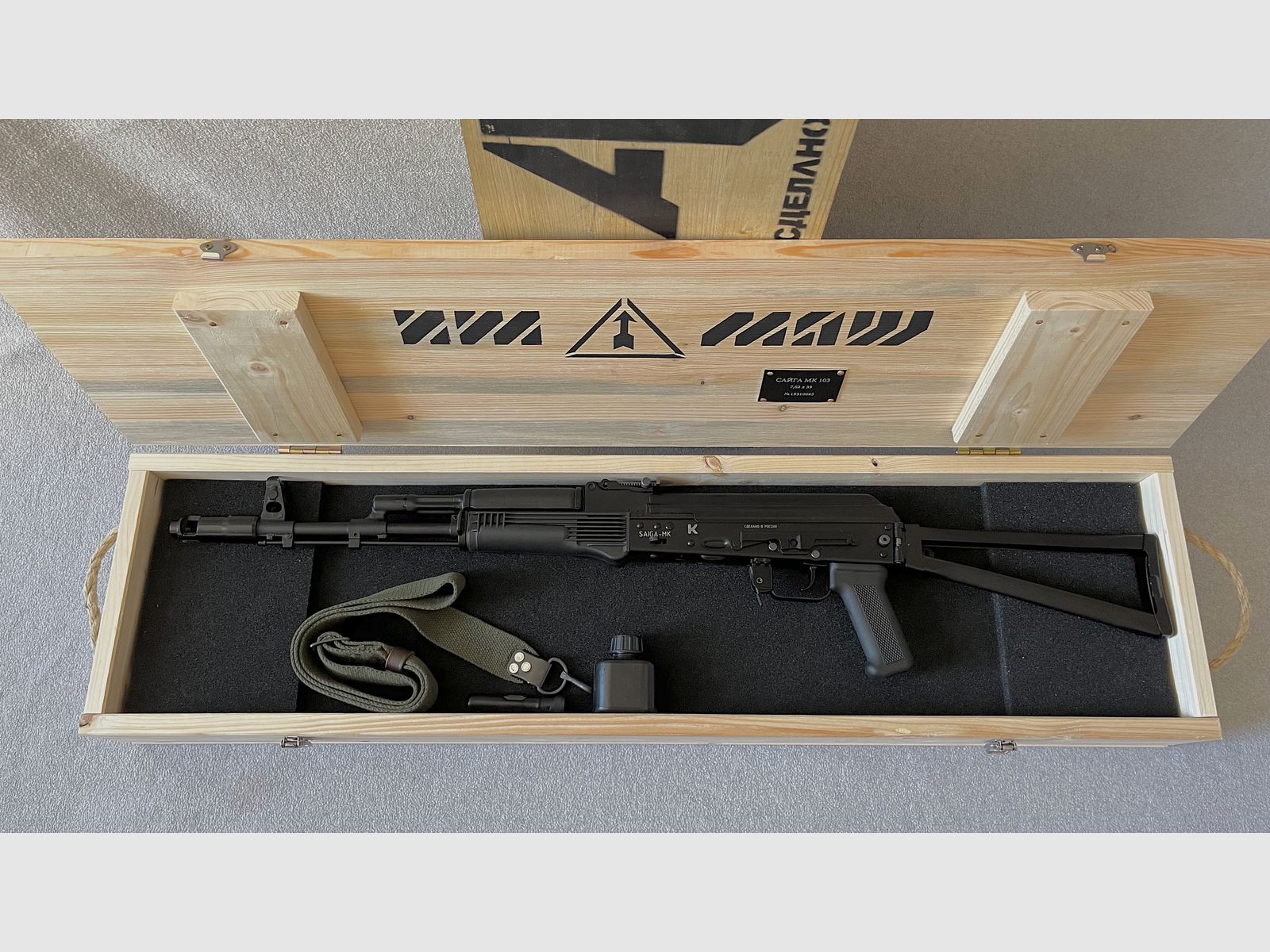 <Izhmash Saiga MK 103>