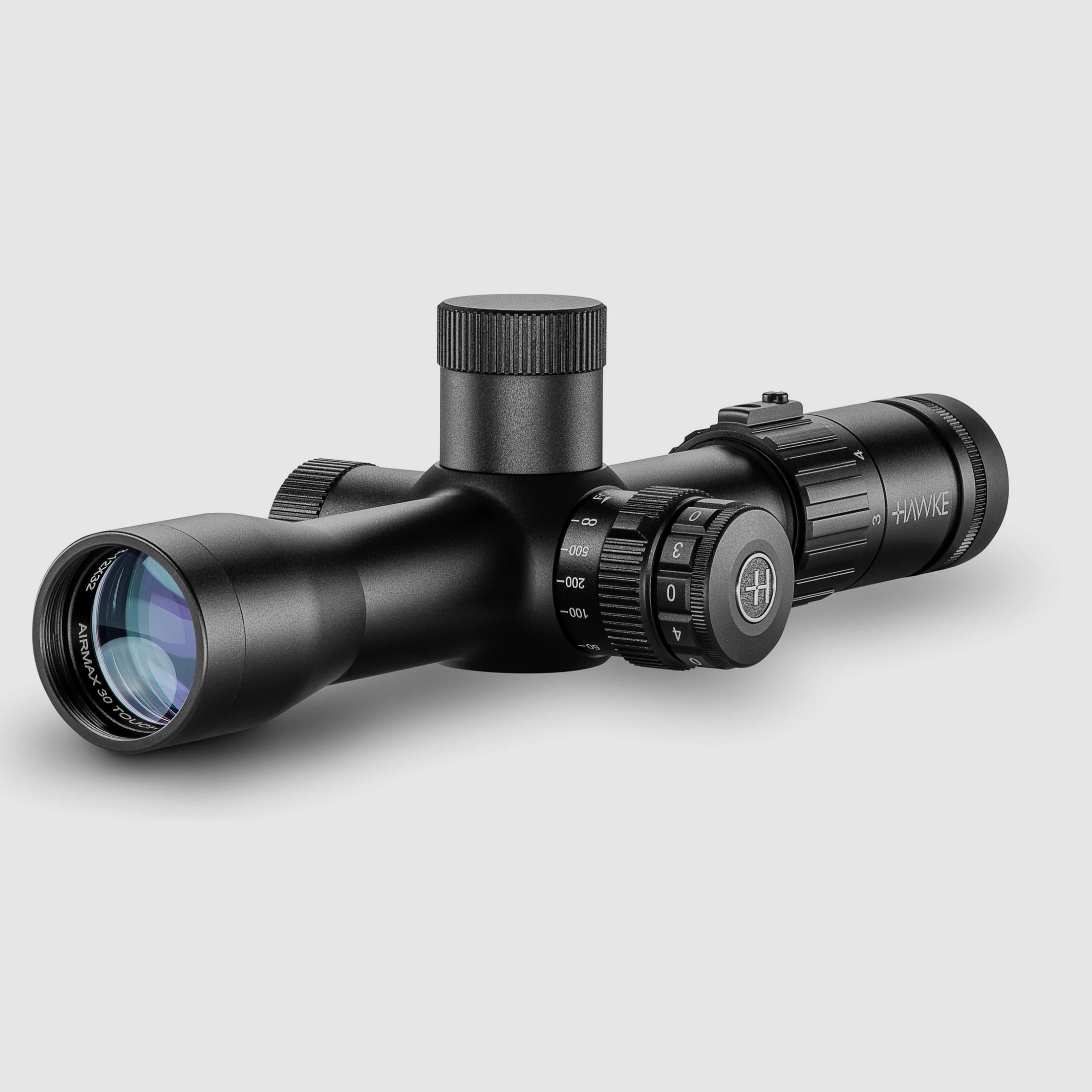 Hawke 13260 AIRMAX 30 TOUCH 3-12×32 AMX IR air rifle scope illuminated.