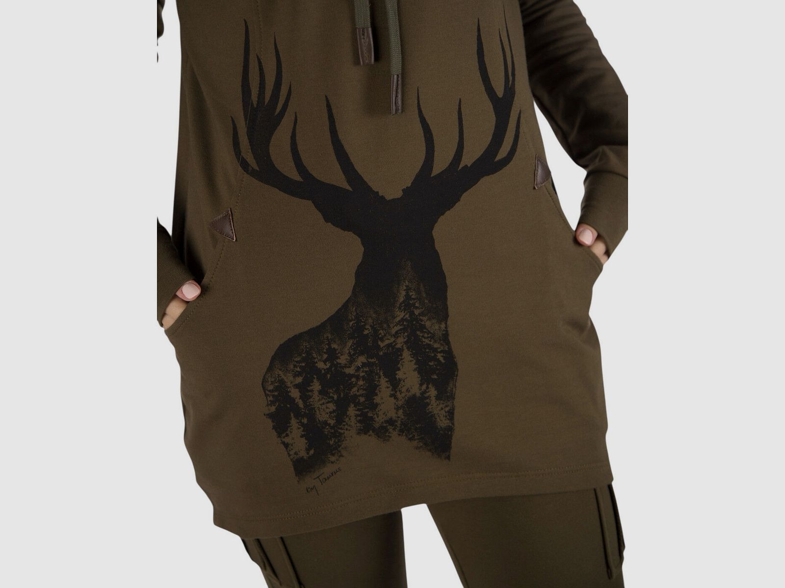 Women's sweatshirt TAURUS NEWDEER, image 28 of 70