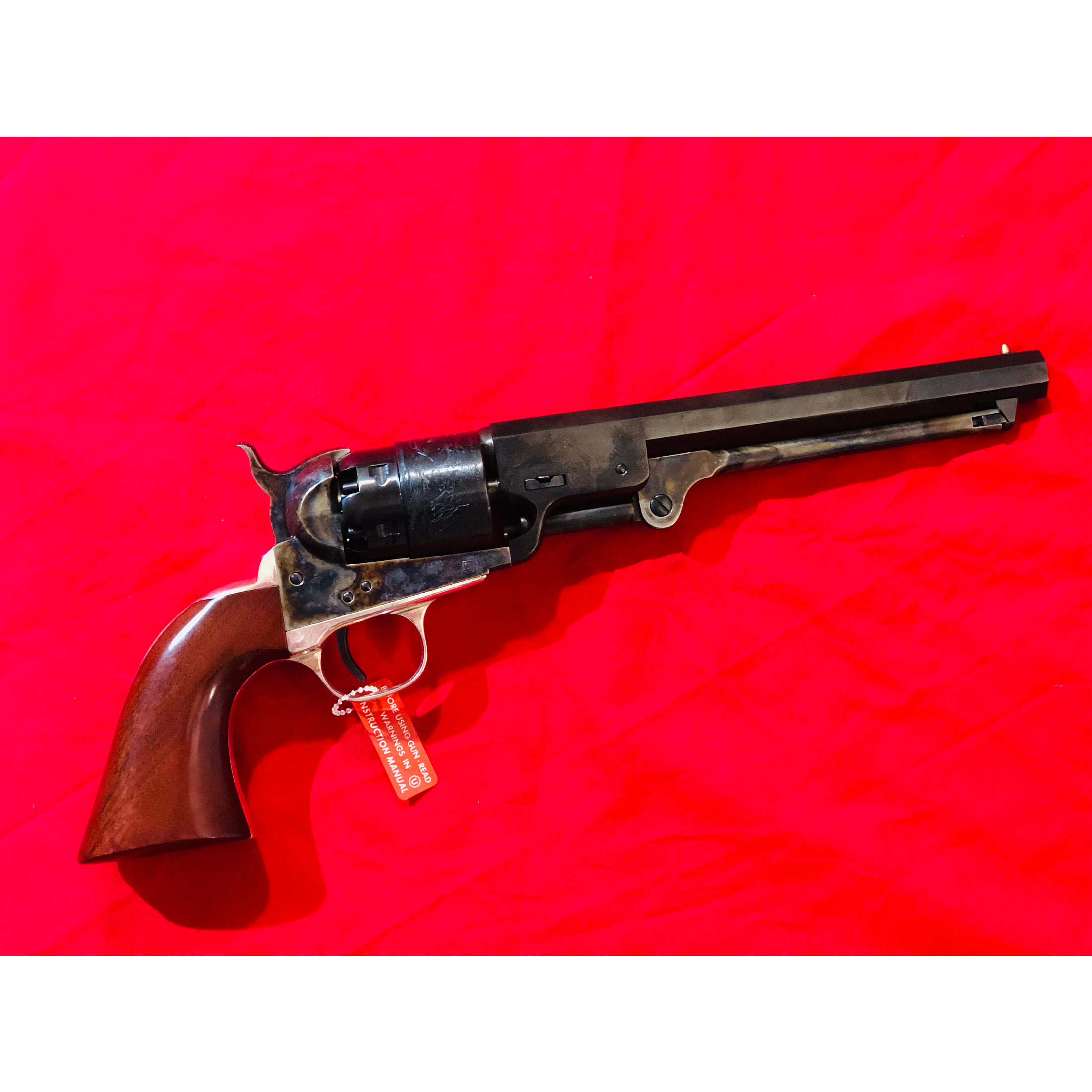 Hege Uberti Colt Navy Silverback 1851, .44 Black Powder
