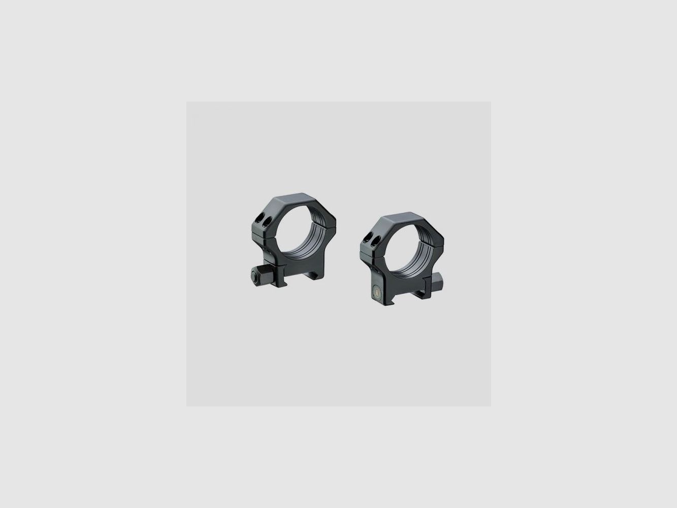 Contessa Ringe aus Stahl Rohr 1" mm fest