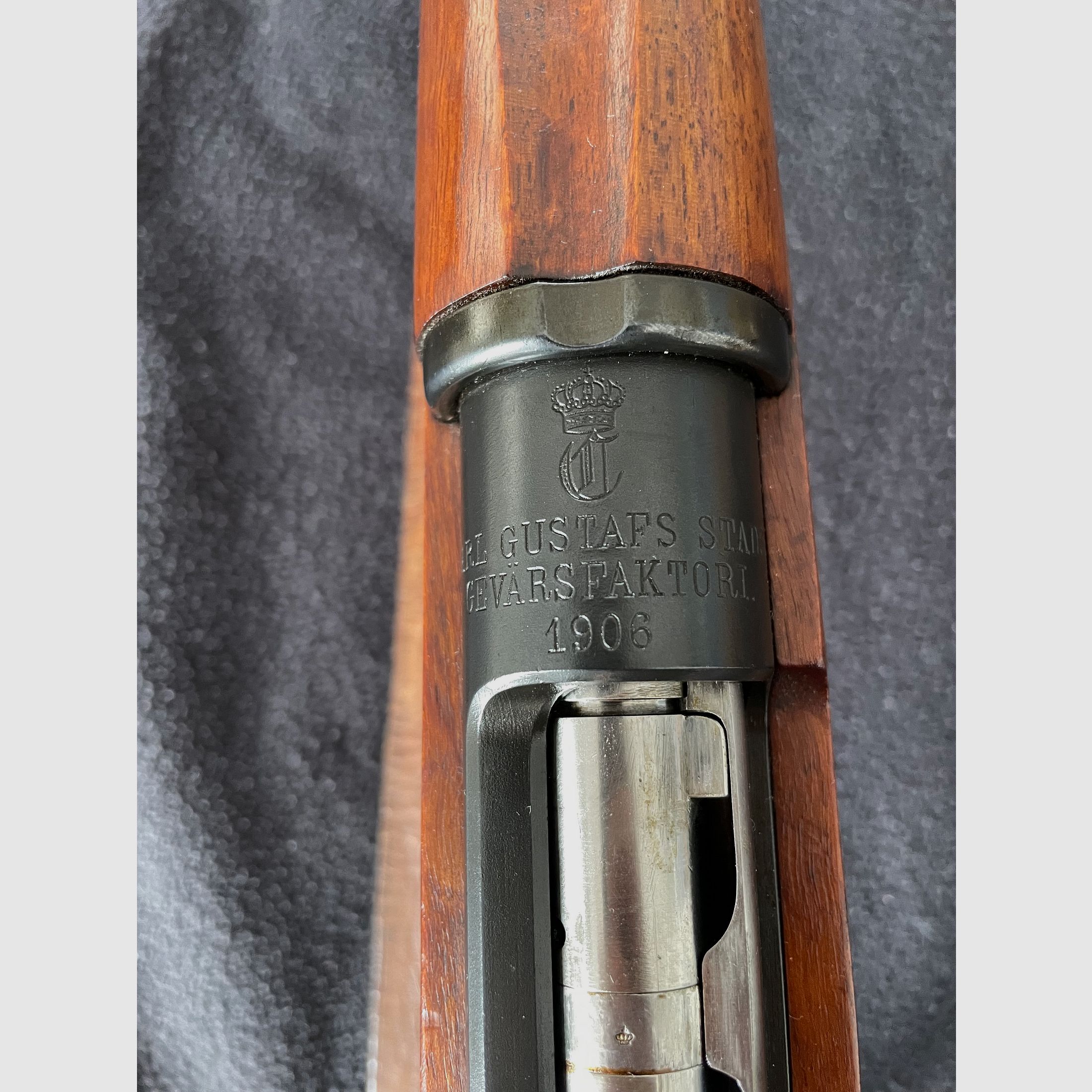 Carl Gustafs M96 Swedish Mauser 1908 original very good condition