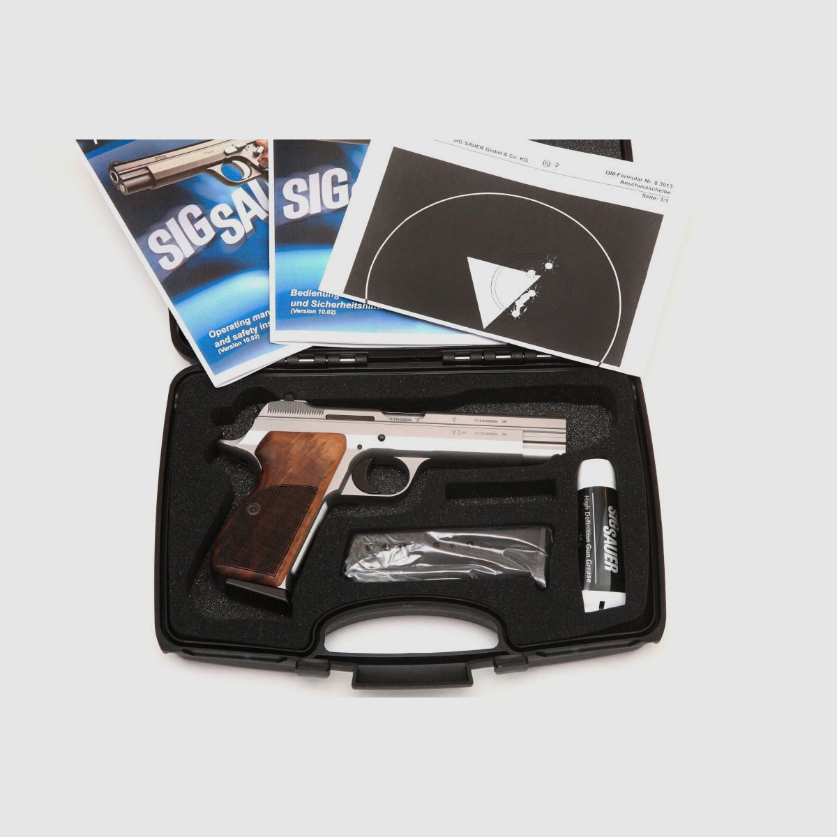 Sig Sauer P210 SILVER LEGEND, Bild 2 von 7