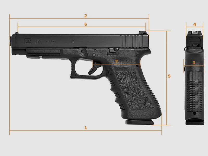GLOCK 35 – Cal. .40 S&W