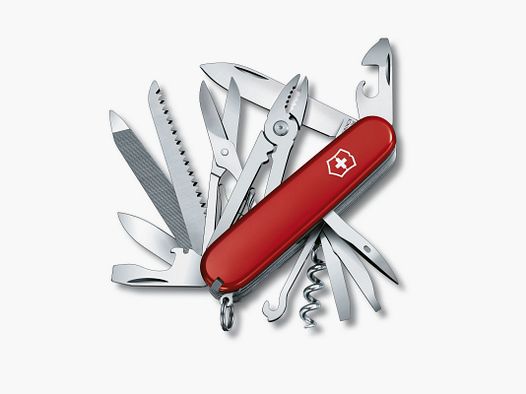 VICTORINOX COLTELLO HANDYMAN ROSSO 24 FUNZIONI