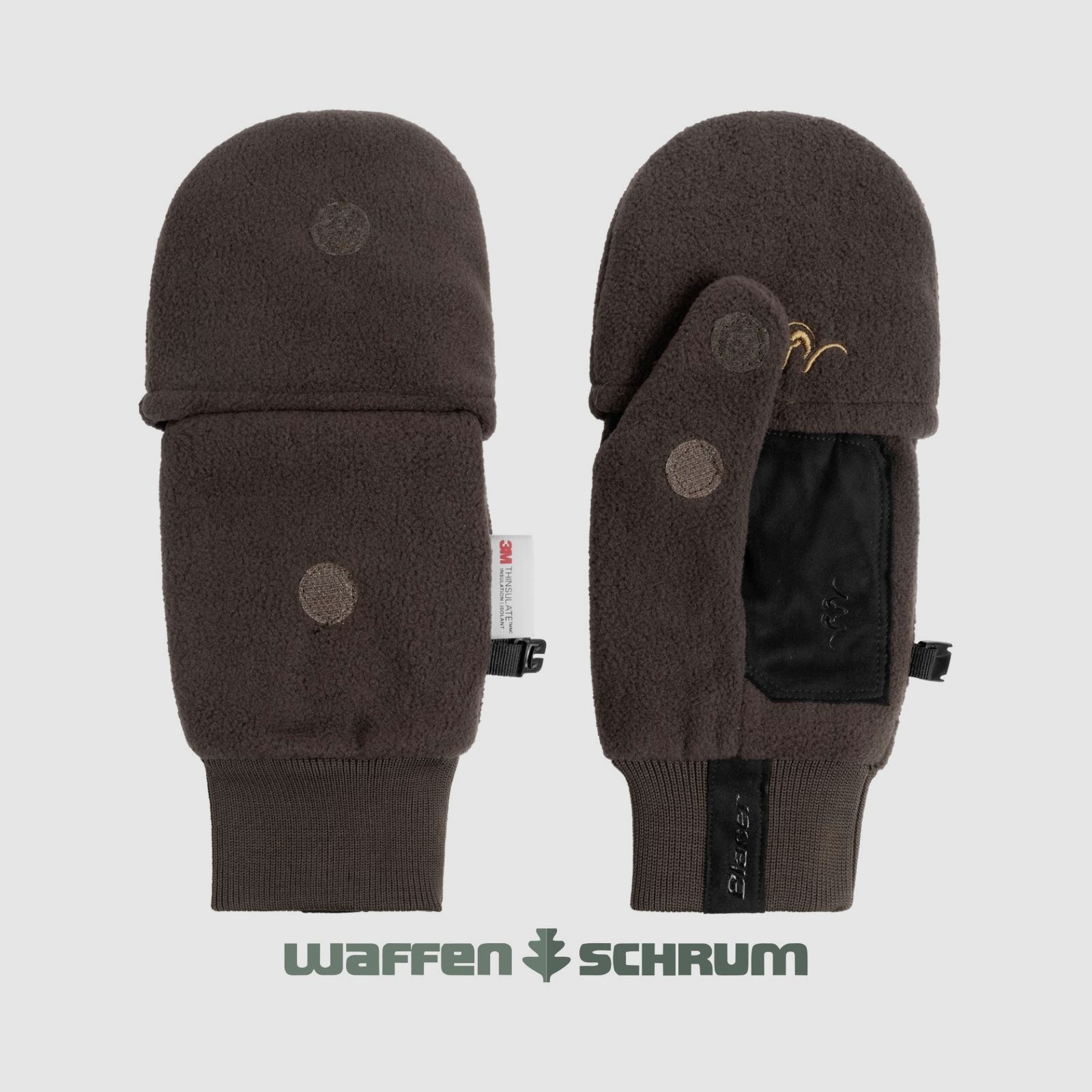 Blaser Folding Mittens Fleece