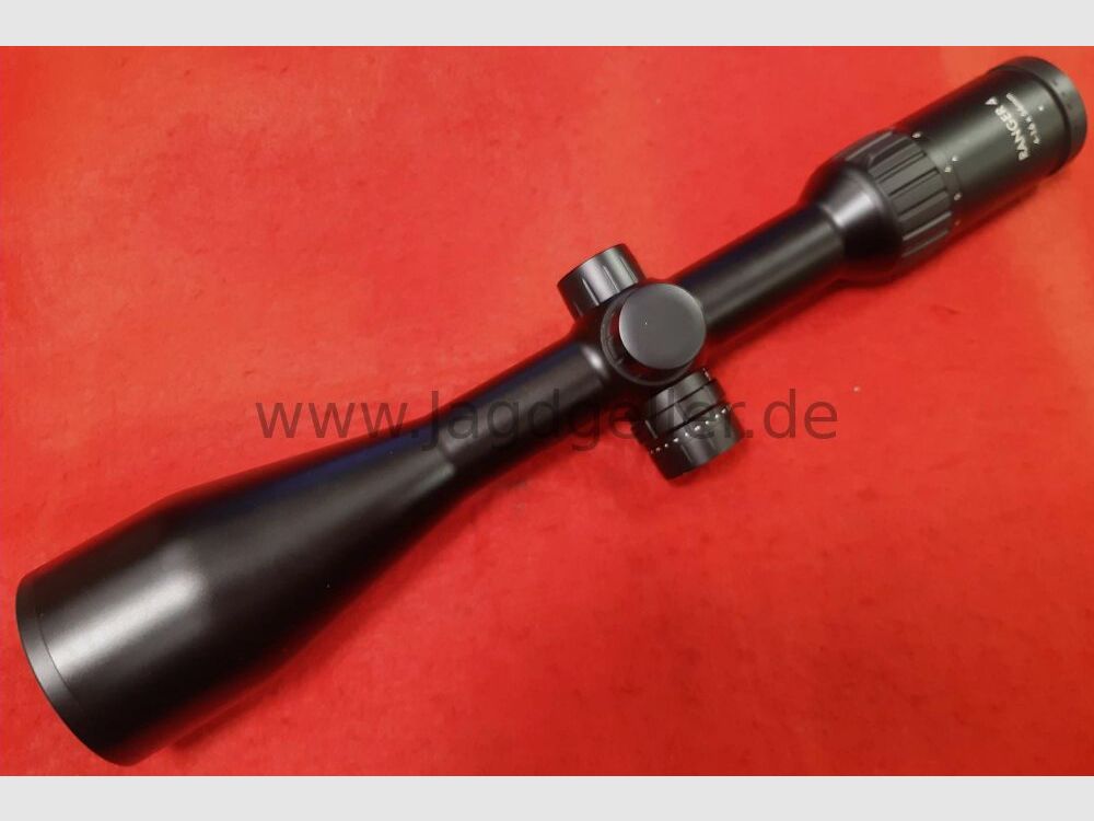 Steiner 4-16x56 Ranger 4 riflescope with illuminated reticle