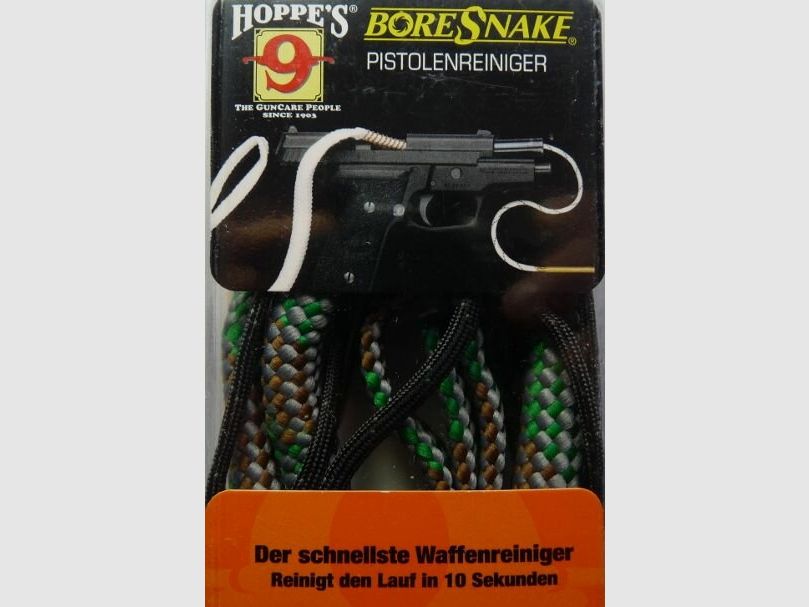 RWS Boresnake Kort vuurwapen Kal 9 mm/..38/.357