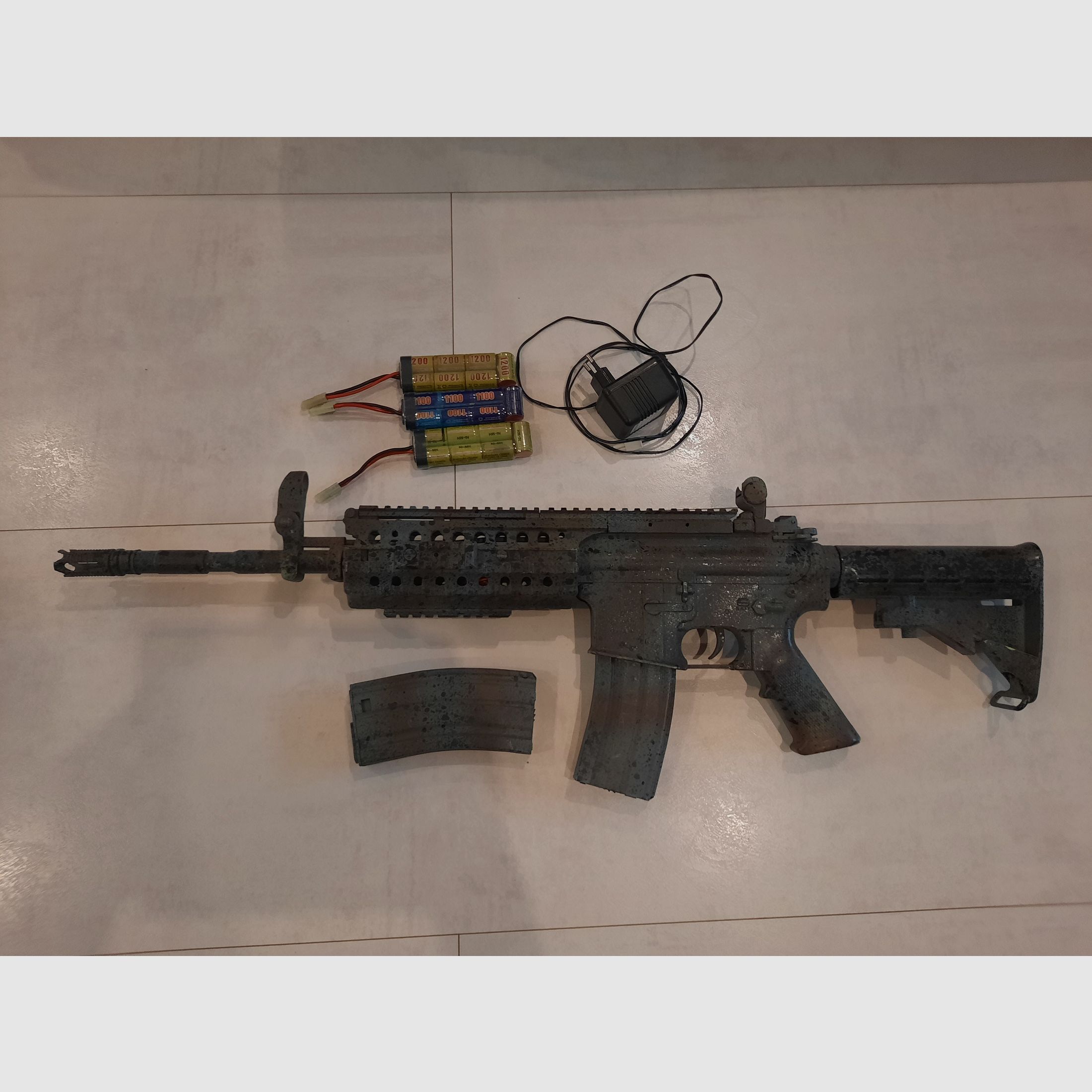 M4 Softair 0,5 Joule