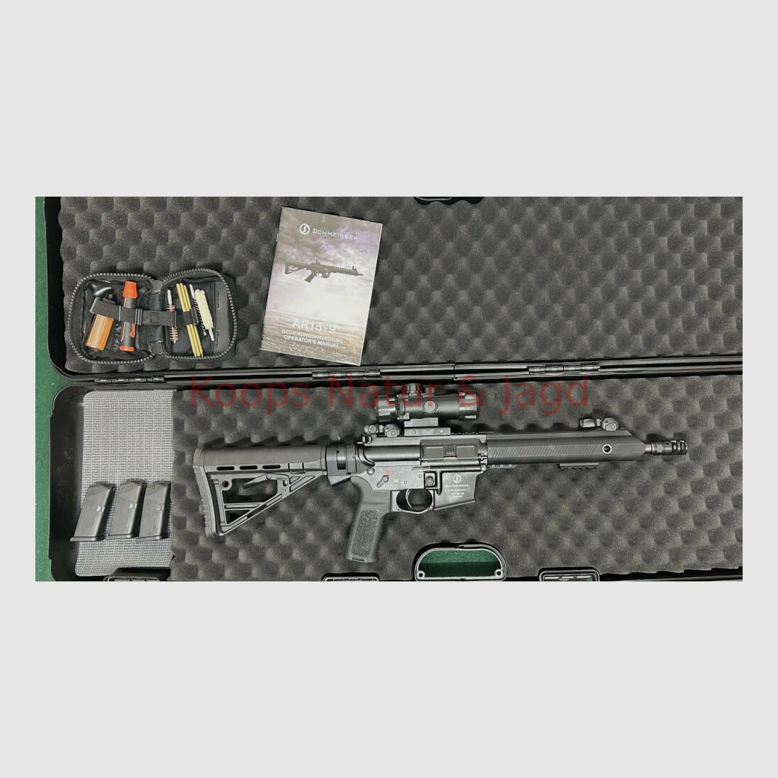 Schmeisser AR15-9 Sport