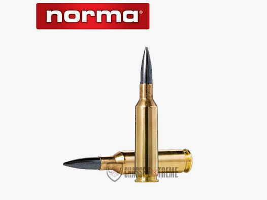 50 Munitions NORMA Diamond Line Cal 6mm Xc Berger 105gr