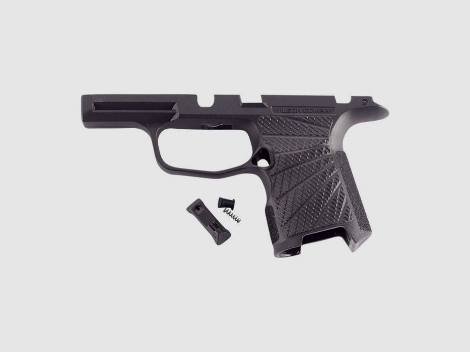 WILSON COMBAT WCP365/WCP365 XL MODULES WILSON COMBAT GRIP MODULE, WCP365, SANS SÉCURITÉ MANUELLE, NOIR, image 1 sur 7