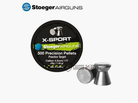 500 Diabolo STOEGER AIRGUNS X-Sport Kal. 4,5 mm Płaski