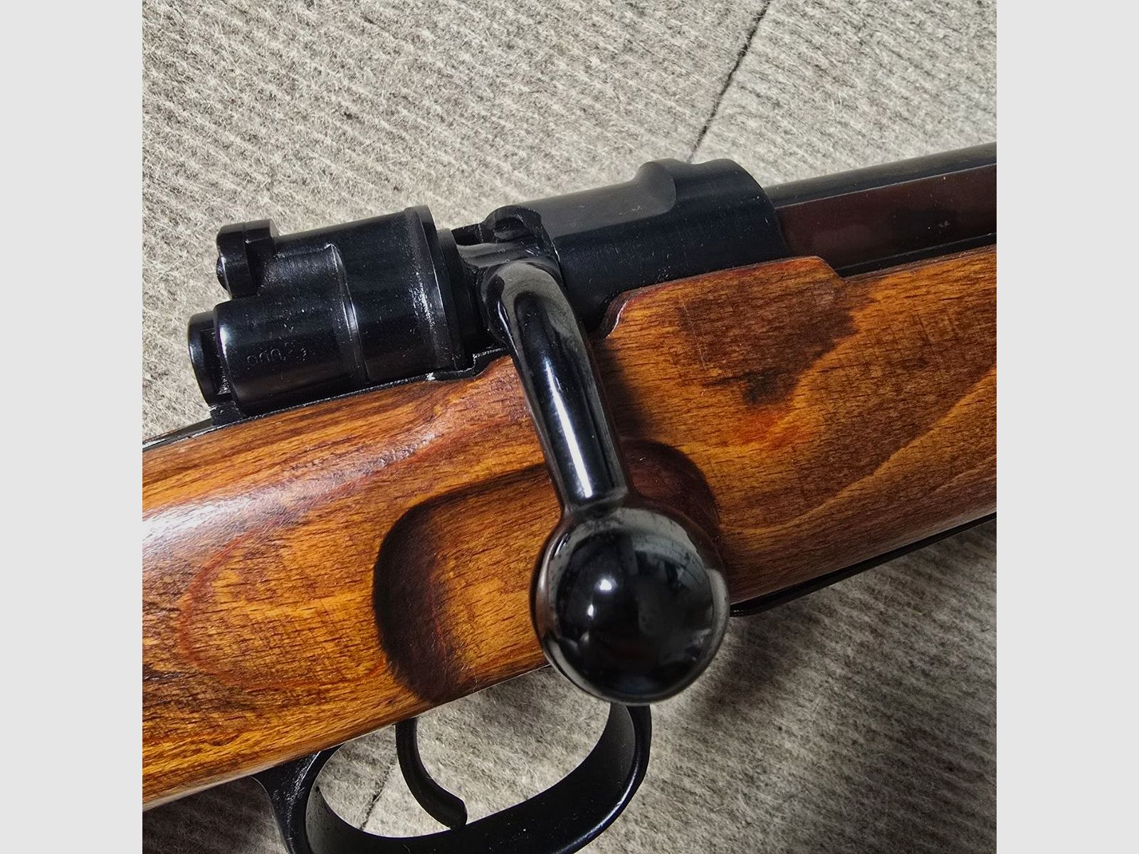 Karabiner 98k SVW MB in absolutem Ausnahmezustand K98 Mauser 1945