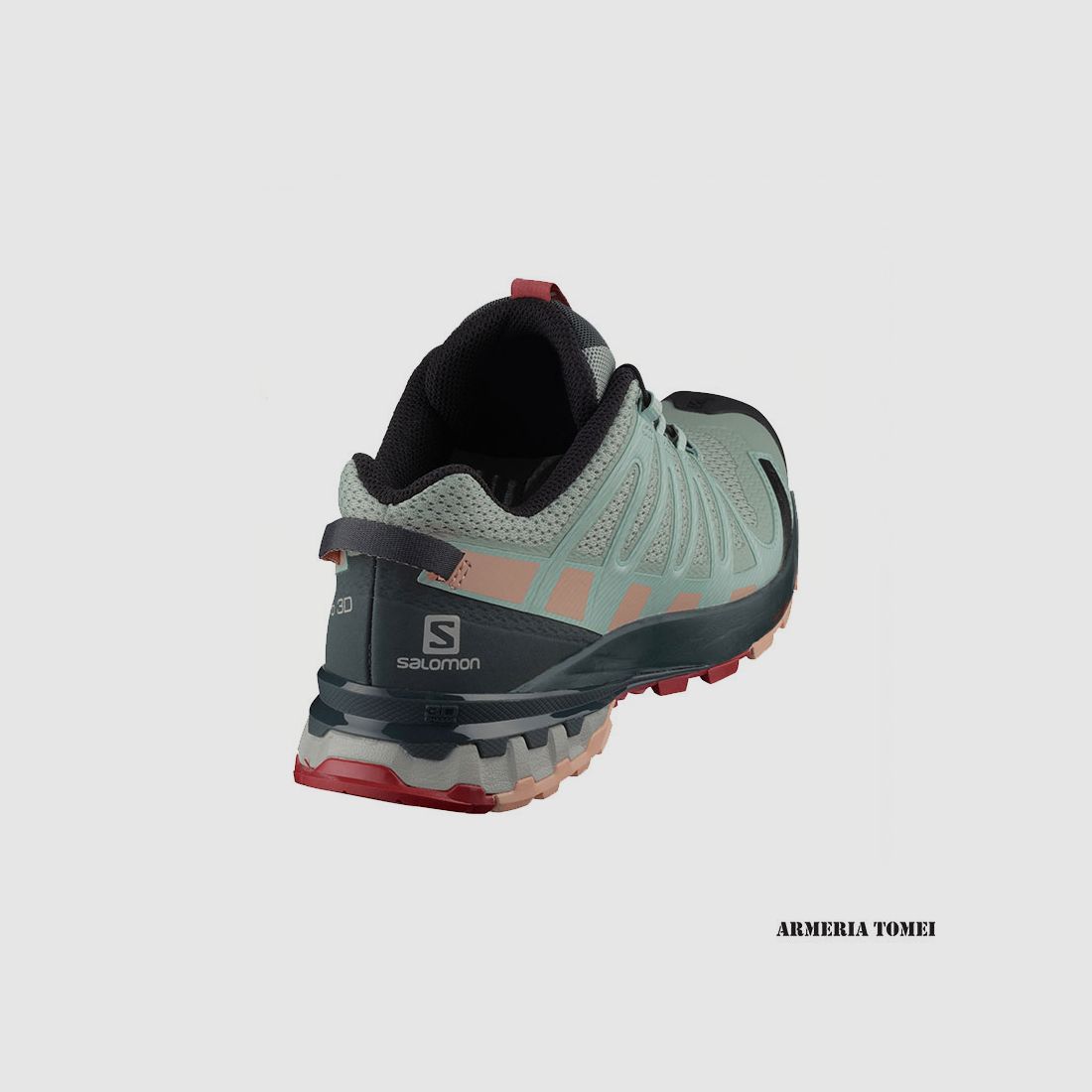 SALOMON – DAMEN – XA PRO 3D V8 W Grau Wasser / Urban Chic / Tropische Fischerei, Bild 2 von 4