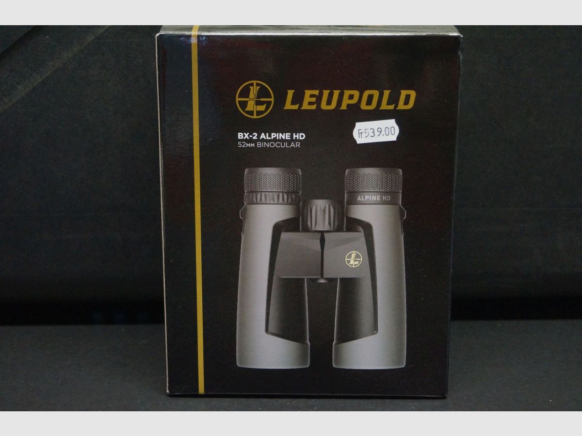 Leupold BX-2 Alpine HD 10×52
