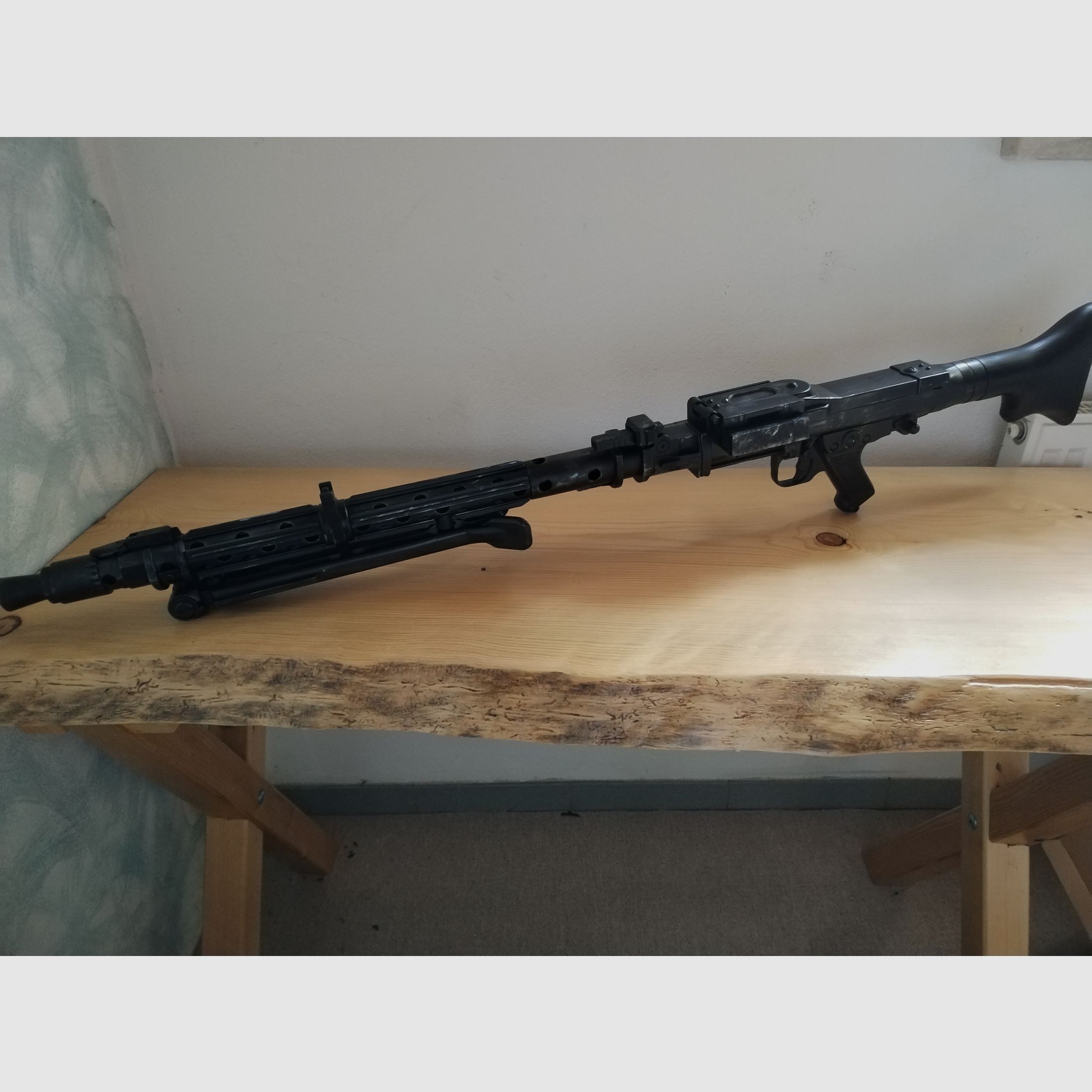 Star Wars DLT19/MG34 Blaster Replika WW2
