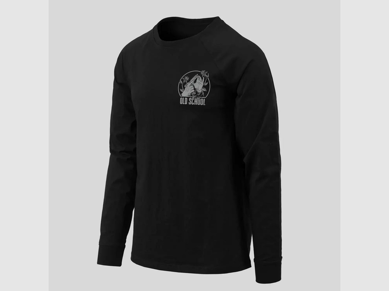 Helikon-Tex Longsleeve Old School - Black / 3XL