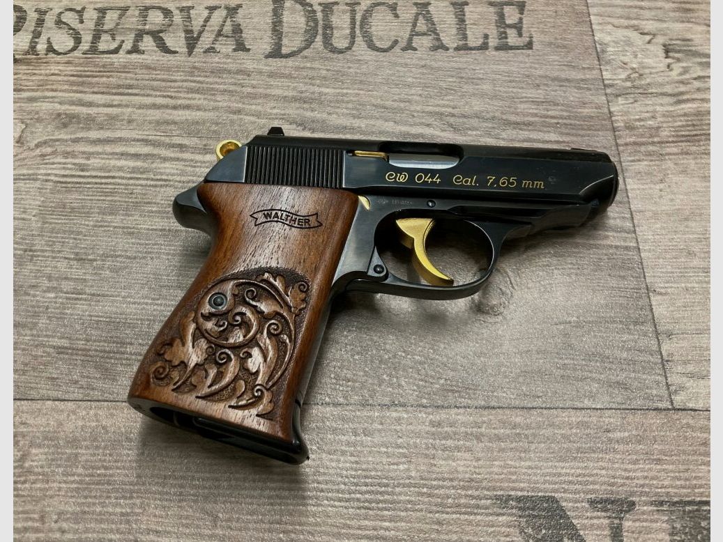 Walther PP & PPK - "50 Jahre" Jubiläumsmodell