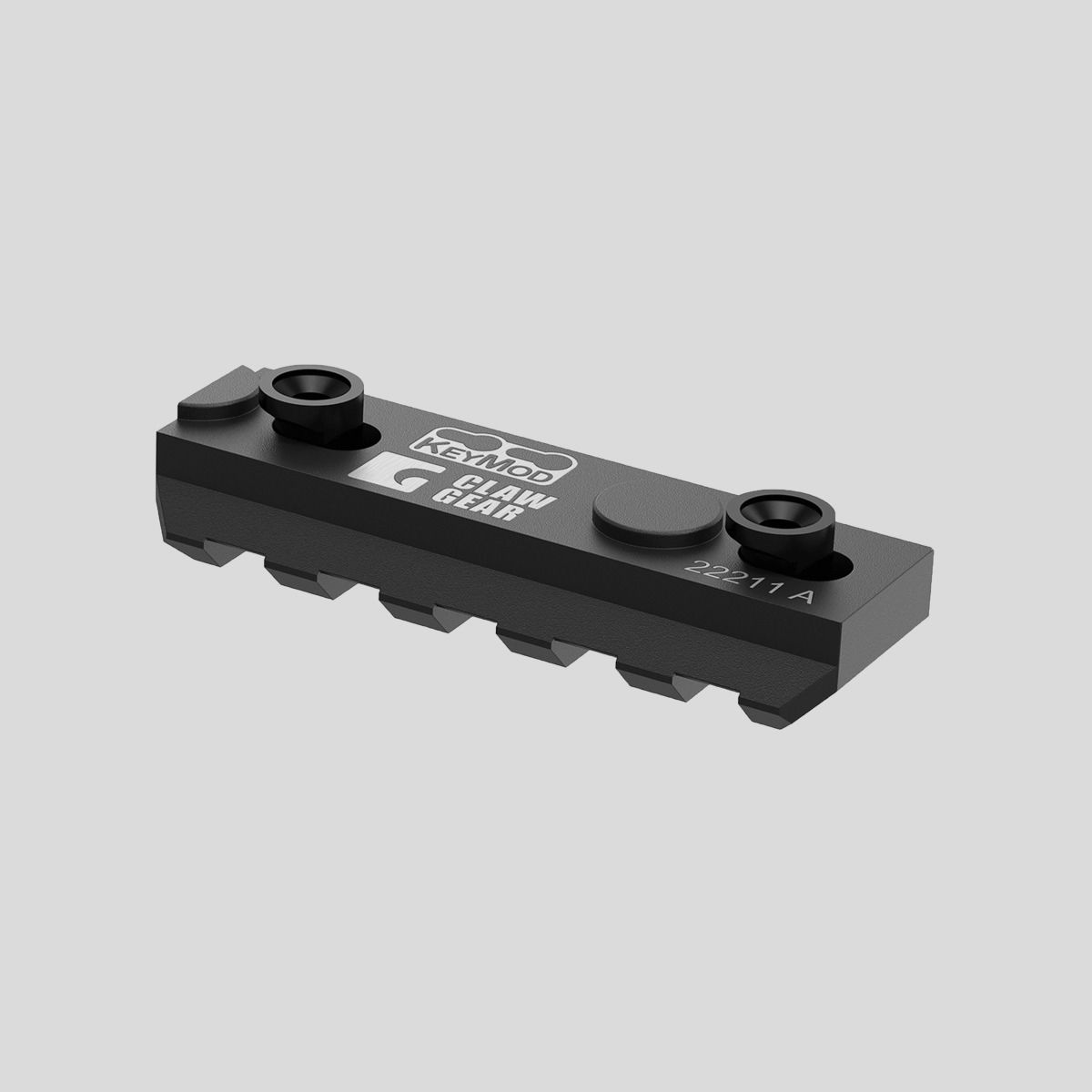 Clawgear – Keymod 5 Slot Rail, Bild 2 von 3