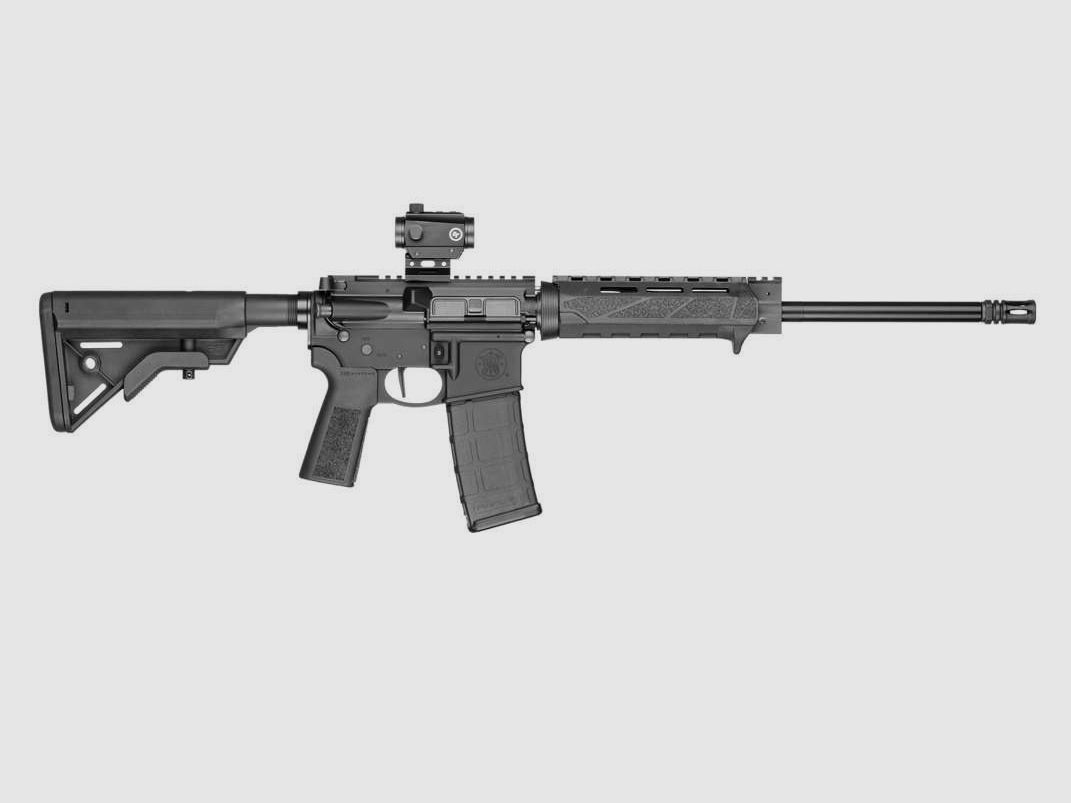 Smith & Wesson Carabina M&P15 Volunteer XV 16″ Cal.223 rem., immagine 1 di 3