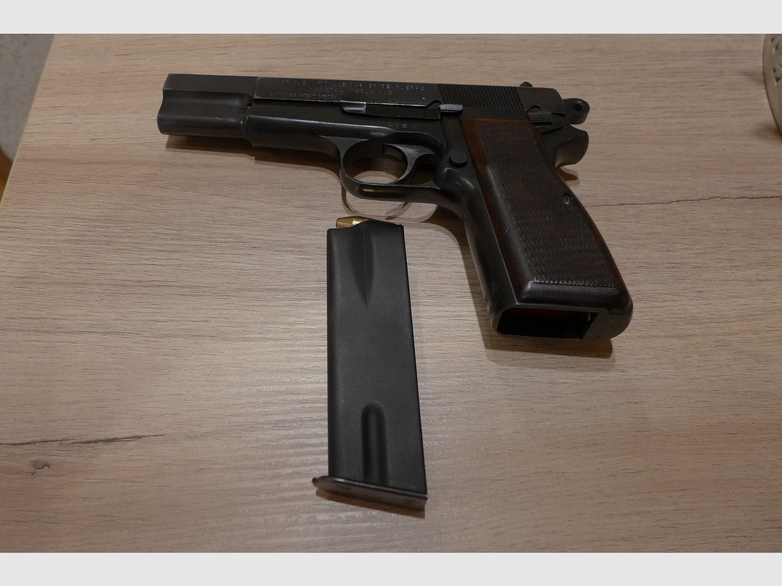 FN 9mm ehem. Gendarmeriepistole